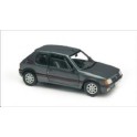Miniature Peugeot 205 GTI Gris foncé 1990