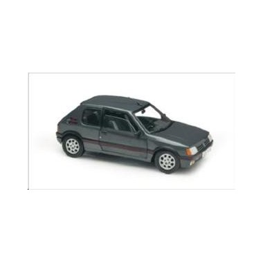 Miniature Peugeot 205 GTI Gris foncé 1990 Miniature Peugeot 205 GTI Gris foncé 1990