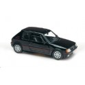 Miniature Peugeot 205 GTI Noire 1990