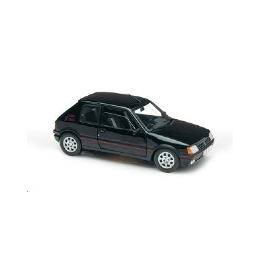 Miniature Peugeot 205 GTI Noire 1990 Miniature Peugeot 205 GTI Noire 1990