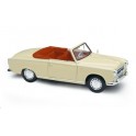 Miniature Peugeot 403 Cabriolet Beige 1955