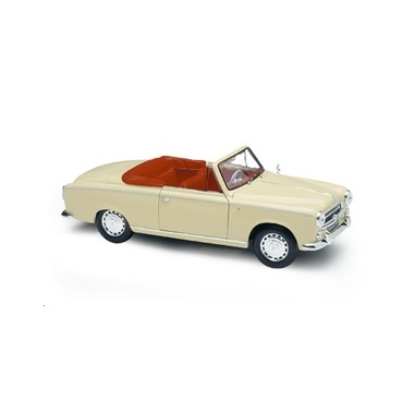 Miniature Peugeot 403 Cabriolet Beige 1955