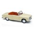 Miniature Peugeot 403 Cabriolet Beige 1955