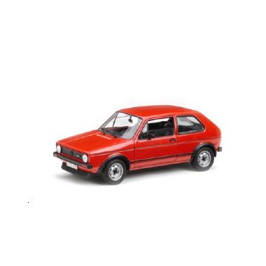 Miniature Volkswagen Golf GTI Phase 1 Rouge 1977 Miniature Volkswagen Golf GTI Phase 1 Rouge 1977