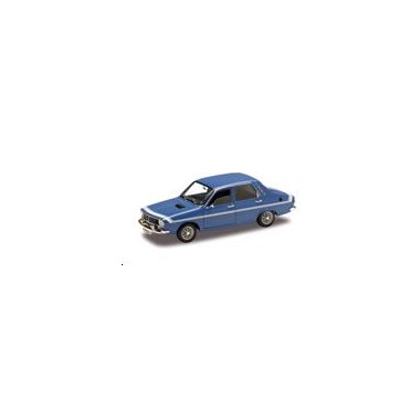 Miniature Renault 12 Gordini Bleue 1971 Miniature Renault 12 Gordini Bleue 1971