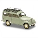 Miniature Renault  Juva 4 Break gris vert 1952