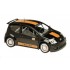Miniature Citroen C2 Tuning noire/orange