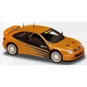 Miniature Citroen Xsara Tuning orange/noire