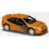 Miniature Citroen Xsara Tuning orange/noire