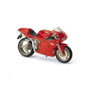 Miniature Ducati 996 rouge