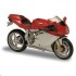 Miniature MV Agusta  grise/jaune