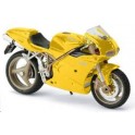 Miniature Ducati 748 S jaune