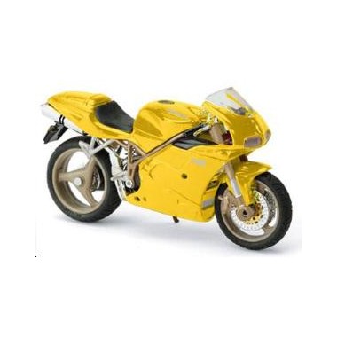 Miniature Ducati 748 S jaune Miniature Ducati 748 S jaune