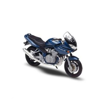 Miniature Suzuki Bandit S bleue