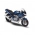 Miniature Suzuki Bandit S bleue