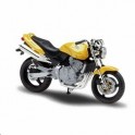 Miniature Honda Hornet jaune