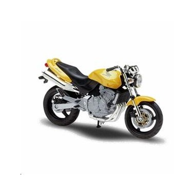 Miniature Honda Hornet jaune