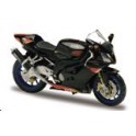 Miniature Aprilia RSV4 1000 noire