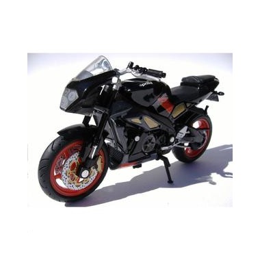 Miniature Aprilia Tuono noire