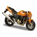 Miniature Kawasaki Z 750 orange