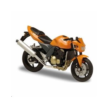 Miniature Kawasaki Z 750 orange