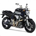 Miniature Yamaha MT 01 noire