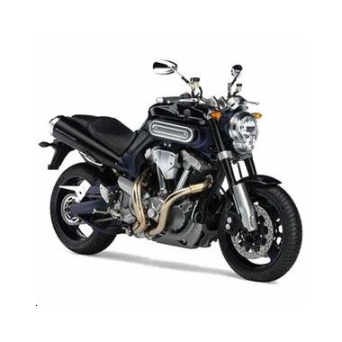 Miniature Yamaha MT 01 noire