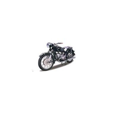 Miniature BMW R69S 1960 noire - francis miniatures