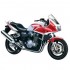 Miniature Honda 1300 Supersport blanche/rouge