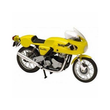 Miniature Norton Commando Cafe Racer