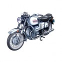 Miniature Moto Guzzi V7 Special blanche 1971