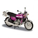 Miniature Suzuki 750 GT lilas 1973