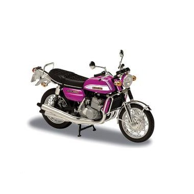 Miniature Suzuki 750 GT lilas 1973