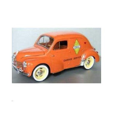 Miniature Renault 4CV Renault Service 1954