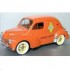 Miniature Renault 4CV Renault Service 1954