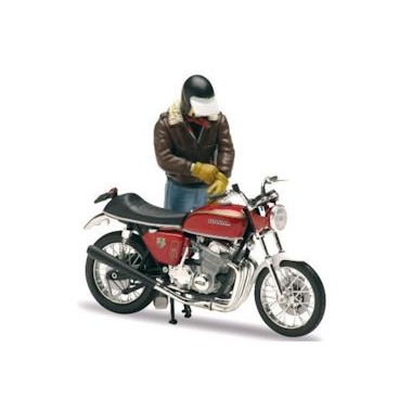 Miniature Honda CB 750 Joe Bar Team