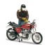Miniature Honda CB 750 Joe Bar Team