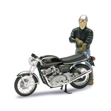 Miniature Norton Commando Joe Bar Team