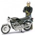 Miniature Norton Commando Joe Bar Team