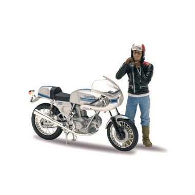 Miniature Ducati 900 Joe Bar Team