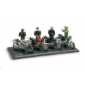 Miniature Coffret cadeau 4 motos Joe Bar Team