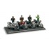 Miniature Coffret cadeau 4 motos Joe Bar Team