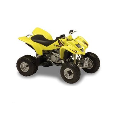 Miniature Suzuki Quad LTZ 400 jaune - francis miniatures