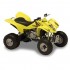 Miniature Suzuki Quad LTZ 400 jaune