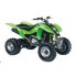 Miniature Kawasaki Quad KFX400 vert