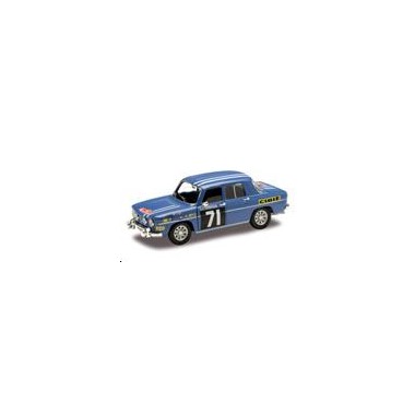 Miniature Renault 8 Gordini 71 Maroc 1968 Miniature Renault 8 Gordini 71 Maroc 1968