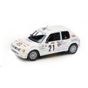 Miniature Peugeot 205 GTI Ballet 21 Monte Carlo 1988