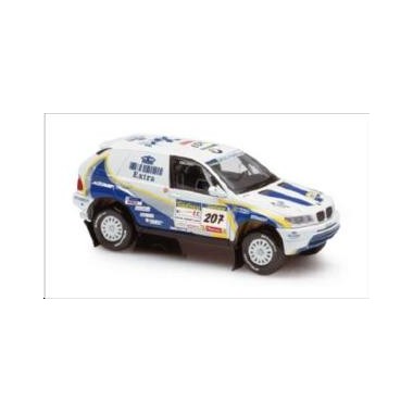 Miniature BMW X5 207 Dakar 2004 Miniature BMW X5 207 Dakar 2004