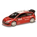 Miniature Citroen C4 WRC Loeb 1 Monte Carlo 2007
