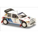 Miniature Peugeot 205 T16 1 Monte Carlo 1986